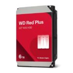 Western Digital 6TB WD Red Plus-NAS 256MB/5400rpm