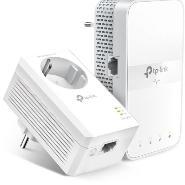 Tp-link Powerline WiFi TL-WPA7617 KIT 1000Mbps 2st