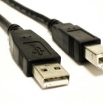 USB 2.0 aansluitkabel 3mtr A-B