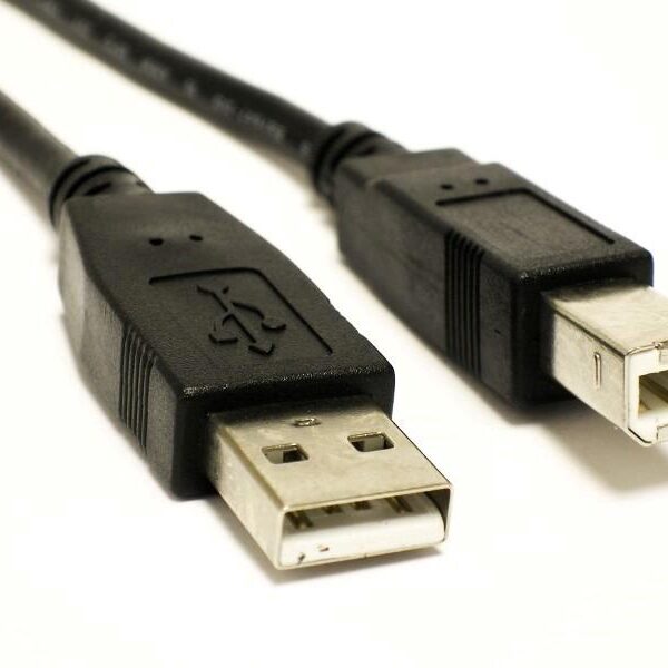 USB 2.0 aansluitkabel 3mtr A-B