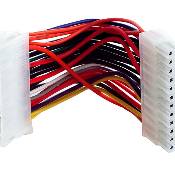 Voedingsverloopje van ATX naar E-ATX  20 -> 24 pins