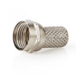 F (schroef) Coax F-CONNECTOR 7mm  per stuk