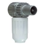 Coax plug male Hirschmann