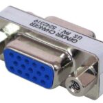 Genderchanger 15HD D-Sub F/F 1 op 1 AB 9065  15F-15F VGA