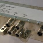 Signaal versterker AVN-1714 met 4 uitgangen 10dB IEC-connector