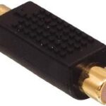 Adapter TULP-FEMALE -> S-VHS MALE