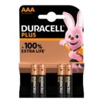 Duracell MN2400+ AAA  batterij 4pack