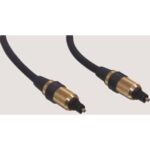 TOSLINK-TOSLINK 2.5Mtr  (optisch)  HQ dikkere kabel