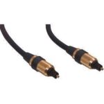 TOSLINK-TOSLINK 10Mtr (optisch)  HQ dikkere kabel