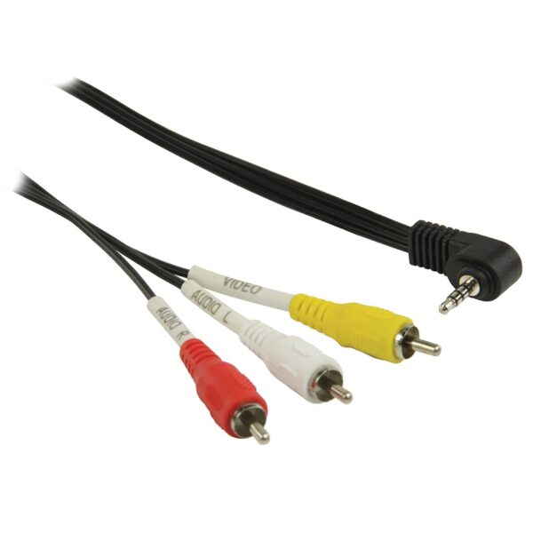 DWC-Select Analoge AV-OUT kabel GN713-1.50 KLS3.5 3POL <> 3X TULP audio video 1.5Mtr