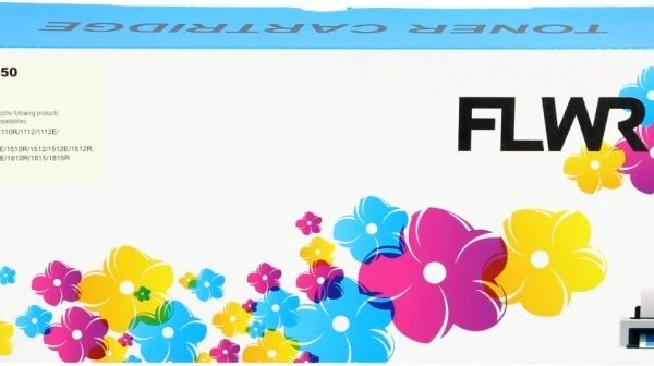 FLWR TN-1050 black  (tot 1.000 pagina's met 5% bedrukt)