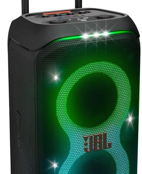 JBL Partybox Stage 320 - Bluetooth Party Speaker - Zwart