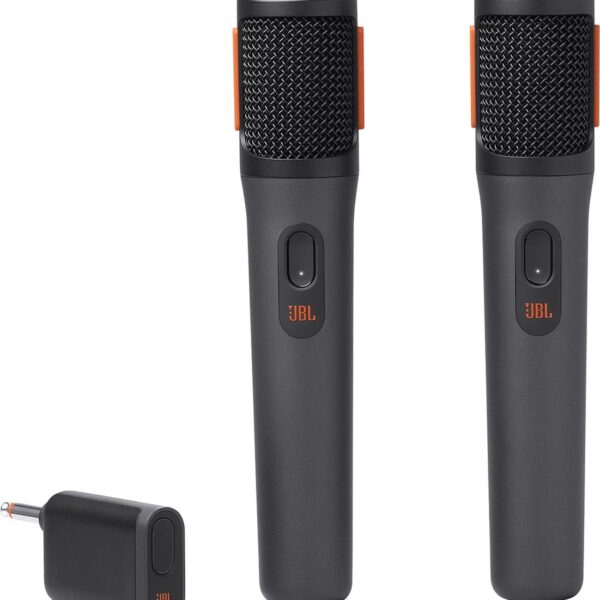 JBL Draadloze Microfoon - Geschikt voor JBL Party Box - 2 stuks