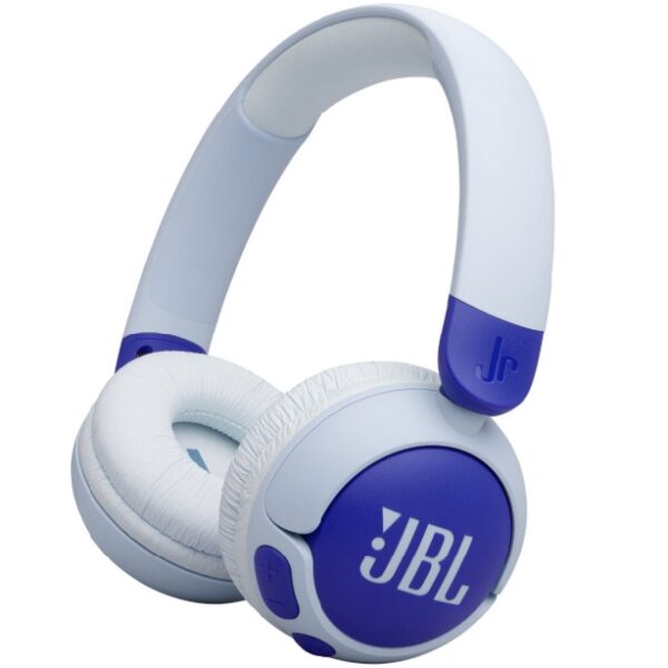 JBL Junior 320BT - Draadloze on-ear koptelefoon voor kinderen - Blauw