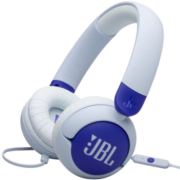 JBL Junior 320 - Bedrade on-ear koptelefoon voor kinderen - Blauw