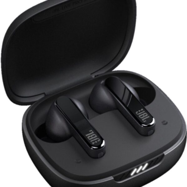 JBL Live Pro 2 TWS - Volledig Draadloze Oordopjes - Zwart