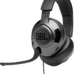 JBL Quantum 300 Zwart Gaming Headphones - Over Ear - PC