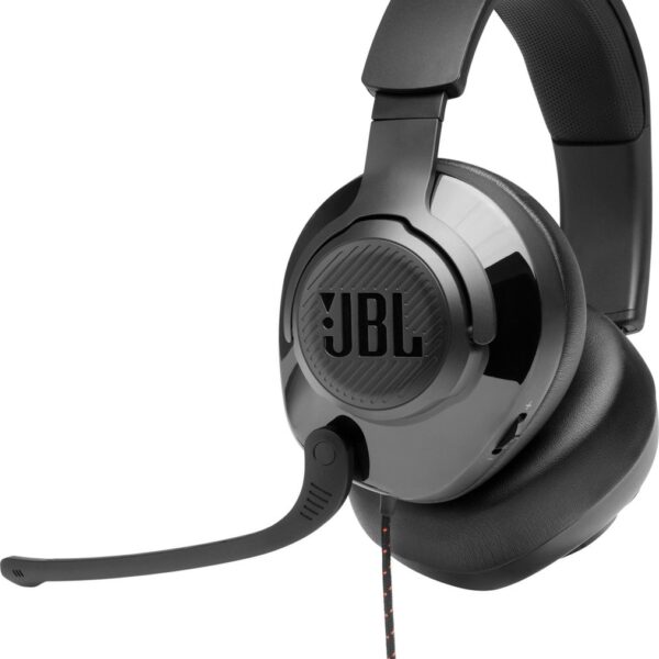 JBL Quantum 300 Zwart Gaming Headphones - Over Ear - PC