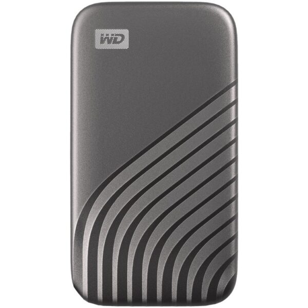 Western Digital 4TB WD My Passport 2.5"/Grijs/USB-C/1050/1000