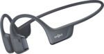Shokz OpenRun Pro 2 Open-ear Sporthoofdtelefoon - Bone Conduction - IP55 water- en zweetbestendigheid - 12 uur batterij - Zwart