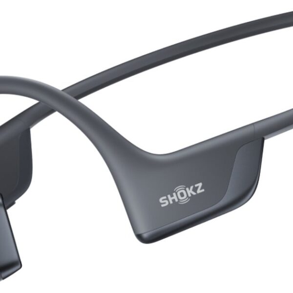 Shokz OpenRun Pro 2 Open-ear Sporthoofdtelefoon - Bone Conduction - IP55 water- en zweetbestendigheid - 12 uur batterij - Zwart