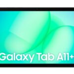 Samsung Galaxy Tab A11+ 11"  WiFi. 6GB ram. 128GB opslag Zilver
