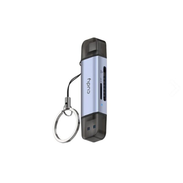 Cudy Usb-c / USB-A Cudy Card Reader SD/microSD
