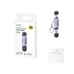 Cudy Usb-c / USB-A Cudy Card Reader SD/microSD - Afbeelding 2