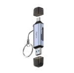 Cudy Usb-c / USB-A Cudy Card Reader SD/microSD - Afbeelding 3