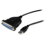 Startech  USB to Parallel/Printer kabel 1.8Mtr