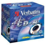 Verbatim CD-R 700mb 80min 10PK Audio