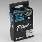 Brother tape wit/zwart  (6MM) voor P-TOUCH 1000 TZ-111