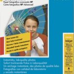 HP Premium Photo Paper Glossy / 10x15cm 250g/m2. 100 sheets (zonder scheurrand)