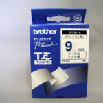 Brother tape wit/blauw (9MM) voor P-TOUCH 1000 (TZ-223)