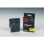 Brother tape geel/zwart (9MM) voor P-TOUCH 1000 (TZ-621)