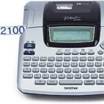 Brother P-Touch 2100VP  Aansluitbaar op PC via USB