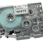 Brother zwart  op helder tape Gelamineerd (12MM) voor P-TOUCH (TZ-131)