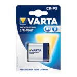 GP of Varta Lithium Foto Batterij CR-P2 6V