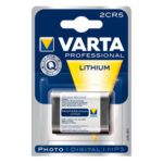 Varta Lithium Foto Batterij 2CR5