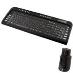 NGS Geometric Dark Wireless Keyboard