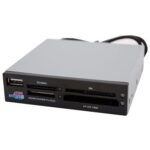 DWC-Select  Interne kaartlezer/cardreader  met USB poort zwart OEM