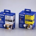 Brother DK-11207 CD / DVD labels 58mm x 58mm (100 labels/rol)