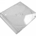 DWC-Select CD/DVD jewelcase Slimcase transparant  7mm