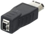 FireWire adapter 4 polig female - 6 polig male