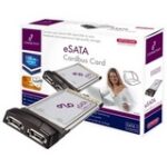 Sitecom CB-040 External Sata cardbus/pcmcia card