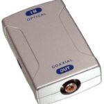 Optisch naar Coax converter