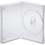 DWC-Select CD/DVD videobox transparant 1st. polishclear 7mm