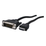 HDMI > DVI  aansluitkabel 19pins - DVI male  3Mtr