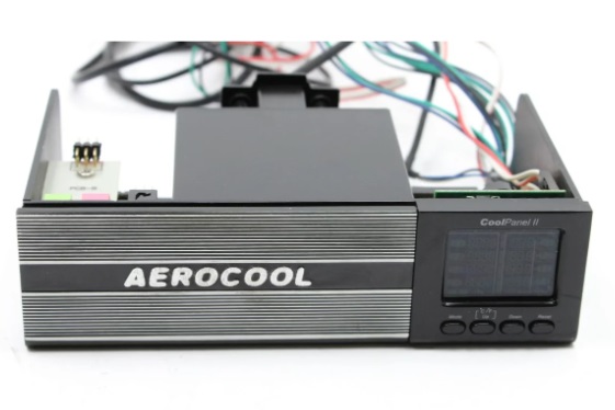 a18393 Aerocool CoolPanel 2 2.25" Zwart - Afbeelding 1