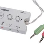 Konig Audioswitch jack 3.5"